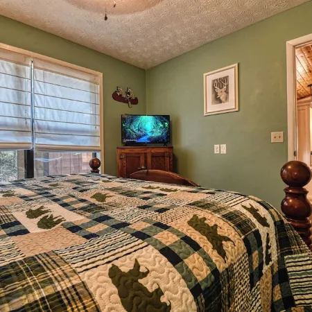 Lightning Bug Lodge - Cozy Mountain Cabin, Peaceful/Quiet Area, Hot tub!