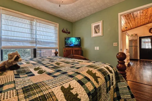 Lightning Bug Lodge - Cozy Mountain Cabin, Peaceful/Quiet Area, Hot tub!