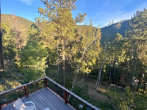 At Catamount trailhead. Secluded. Game Room. Pet Friendly Hotels in Green Mountain Falls