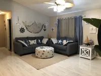 Mental Health Getaway W/Large Private Backyard/Fire Pits Gas & Wood! Hotels in Ensley