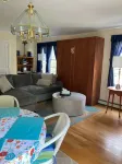 Cozy apartment in a quiet wooded neighborhood, just 2 miles from Nauset Beach.
