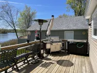 Cozy lake house with hot tub. Enjoy everything the Berkshires have to offer!