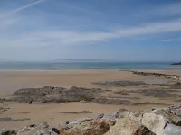 Studio in the dunes with small garden