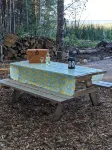 Private lakefront cabin on beautiful Munuscong Bay