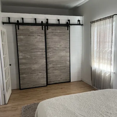 Updated kitchen, Close to downtown, Pet friendly, Privacy fenced backyard!