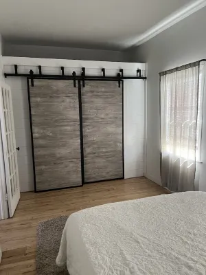 Updated kitchen, Close to downtown, Pet friendly, Privacy fenced backyard!