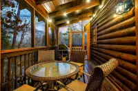 Cozy Cabin in the Hills. Hot Tub, Views, Pool Table, Pet Friendly and Much More