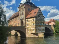"Little time out" - fantastic view of the Franconian countryside - ideal for bikers. Hotels in Scheßlitz