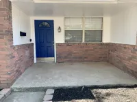 The House with the Blue Door