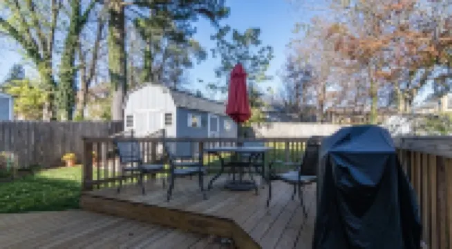 Charming Home Minutes from Downtown Rockville