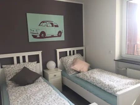 NEW! Modern 3-room apartment in Lüneburg, close to the city, quiet, outskirts Отели рядом с достопримечательностью «University of Lüneburg»