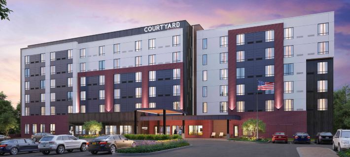 Courtyard Indianapolis Fishers Hotels in Fishers
