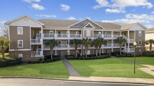Modern Golf-View Condo • Barefoot Resort • Pools • Beach Gear Included