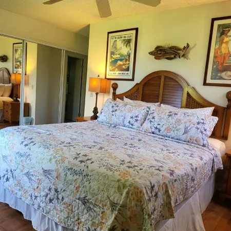 PERFECT KAUAI Condo!! Steps from Beach/2bd2bth Washer/Dryer AC -Free Parking