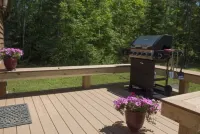 River Rock Cottage Is Located On The Shore Of Lake Superior On Chequamegon Bay.