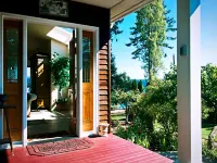 This Whidbey Island  waterfront vacation home is your own private resort.