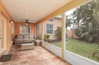 Luxury Beachside OASIS with Private Pool - Steps to private beach & restaurants