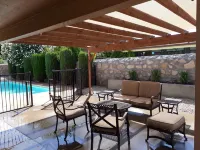 Swimming Pool: Memorable El Paso Getaway: 4 Bedroom, close to Airport, Ft Bliss.