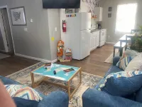 Welcome to Around The World! Charming 2-Bedroom in Meadow Bridge!