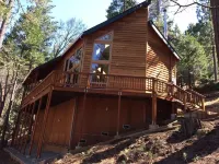 Upscale & Beautiful spacious cabin near Twain Harte with a/c
