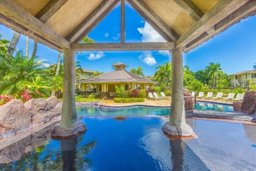 Mauna Lanai Princeville Condo, 3Br/3BA, Central AC, Pool-View Lanai
