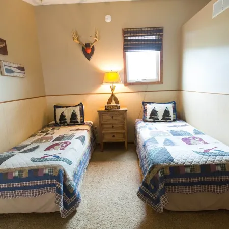 A beautiful mountain lake setting located in the 'Heart of the Black Hills'