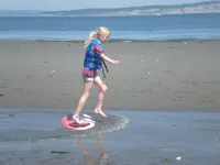 Rare Find - Waterfront Beal Beach House-Private Beach/Majestic View - 비치