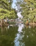 The Hut.  Cozy 2-bedroom mobile home on peaceful Reelfoot Lake with boat shed