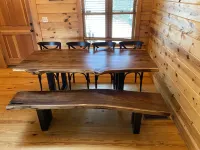 Heavenly Mtn Views, Hot Tub+Fire Pit+Grill, Fireplace, WiFi, Hike, Close to Brp!