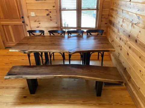 Heavenly Mtn Views, Hot Tub+Fire Pit+Grill, Fireplace, WiFi, Hike, Close to Brp!