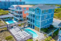Spacious Oceanfront | Sleeps 30!