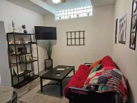 Stay in this Unique SE Iowa Apt