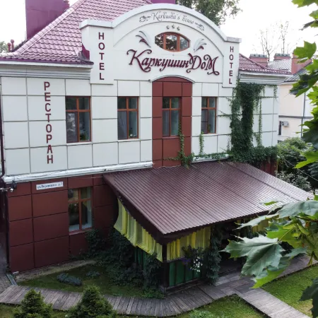 Каркушин Дом Отели в г. Псков