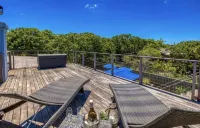Beautiful Fire Island Pines Beach House—Pool, Hot Tub, Rooftop, Garden & More!