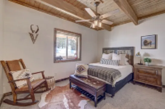 Cozy Brian Head Cabin Near Ski Resorts, Bike Trails, and National Forests