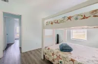 FAMILY BEACH FRONT-House with loft Hotel a Bolivar Peninsula