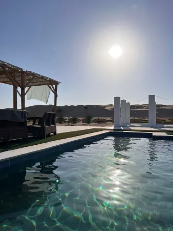 Golden Palm Oasis Royal Palm Classic Suite Отели в г. Wahiba Sands