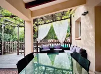 Villa near Porto-Vecchio private heated pool <br>6 km from the sea