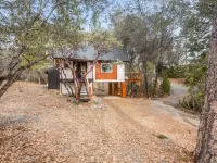 Wishon Tiny-Cabin | Couples Getaway | Fire Pit