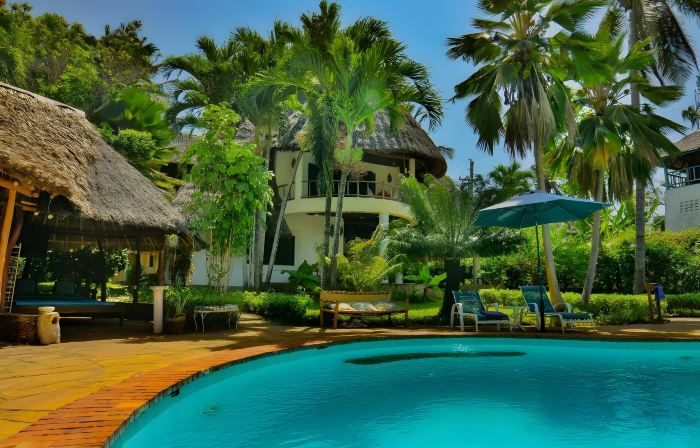 Upani in Diani with Complimentary Cook