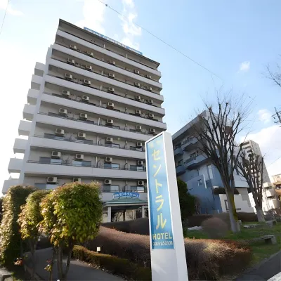 Okaya Central Hotel Hotel a Shimosuwa