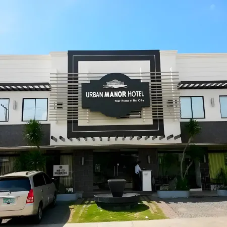 Urban Manor Hotel Отели рядом с достопримечательностью «Аэропорт Роксас»