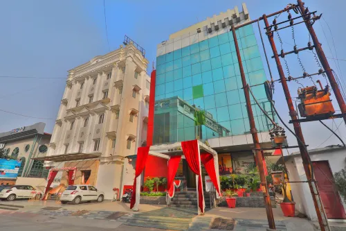 Hotel Amanda Hotels in Lucknow