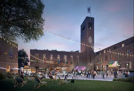 Dao by Dorsett North London Отели рядом с достопримечательностью «Хайгейтское кладбище»