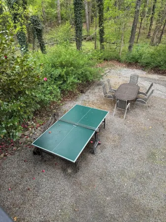 Cozy cottage nestled in the woods near WILLSTELLA Farm Venue