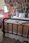Stay in a REAL train car in historic Virginia City, NV!
