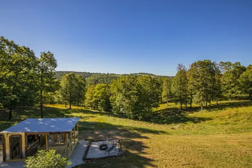 Timber Lodge - 4 Bedroom Log Cabin retreat near the Buffalo River