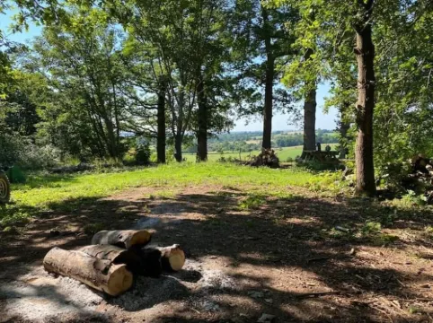 Warwickshire Woodland Glamping Cabin - Oak