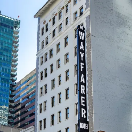 The Wayfarer Downtown La, Tapestry Collection by Hilton Отели рядом с достопримечательностью «Спортивный комплекс «Стэйплс-центр»»