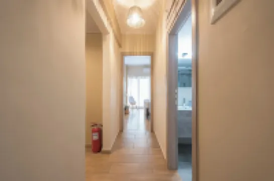 Stylish City Apartment by CloudKeys Hotels in Sograf